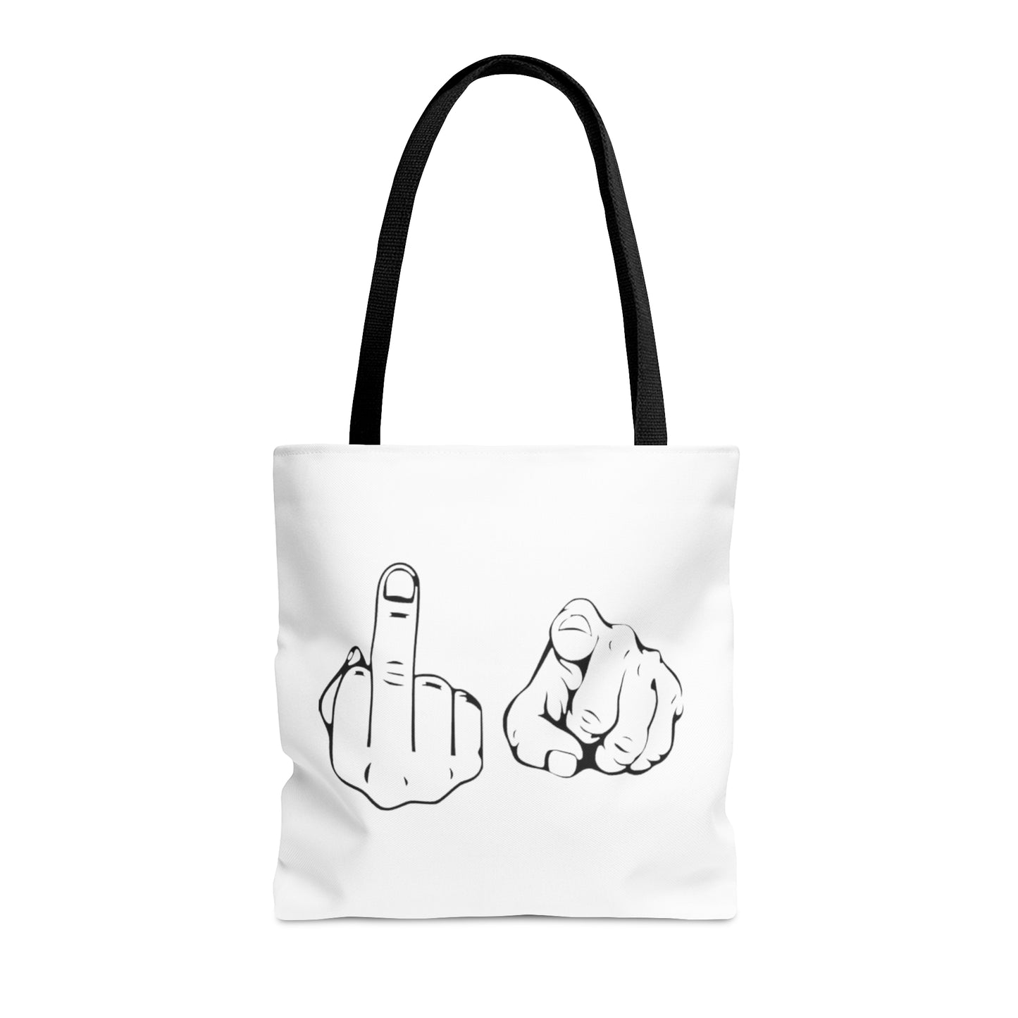 F U Tote Bag (AOP)