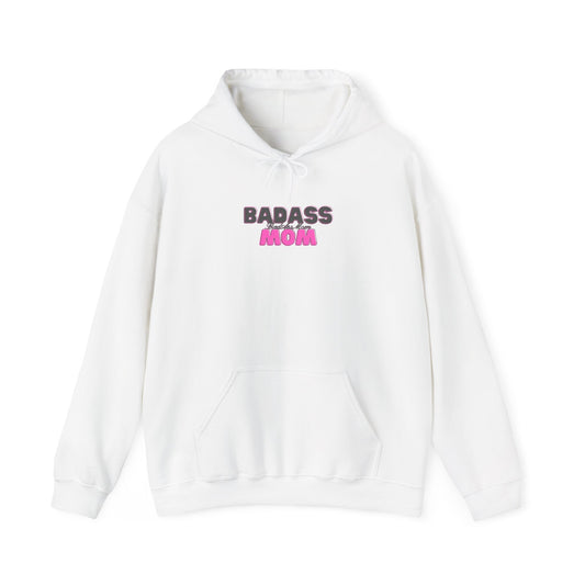 BadAss Mom Heavy Blend™ Hooded Sweatshirt