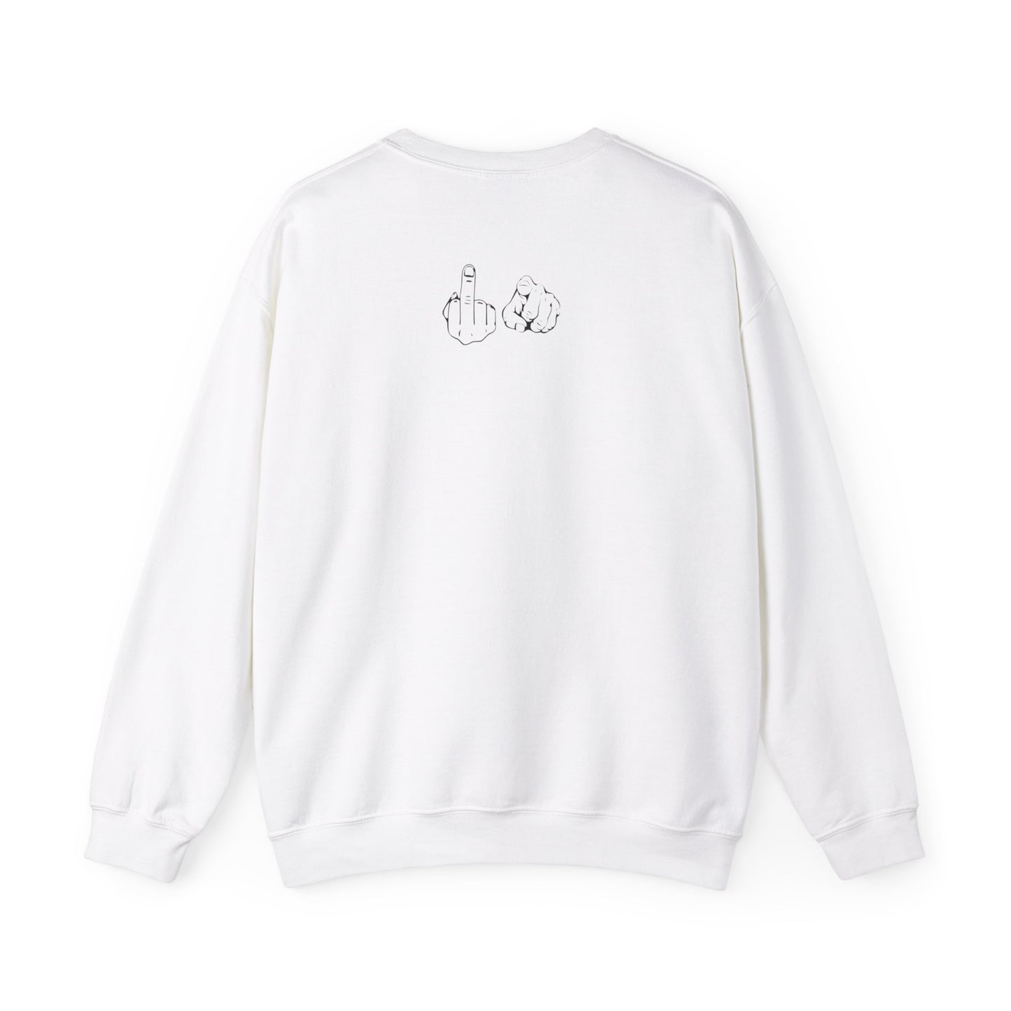 F U Unisex Heavy Blend™ Crewneck Sweatshirt