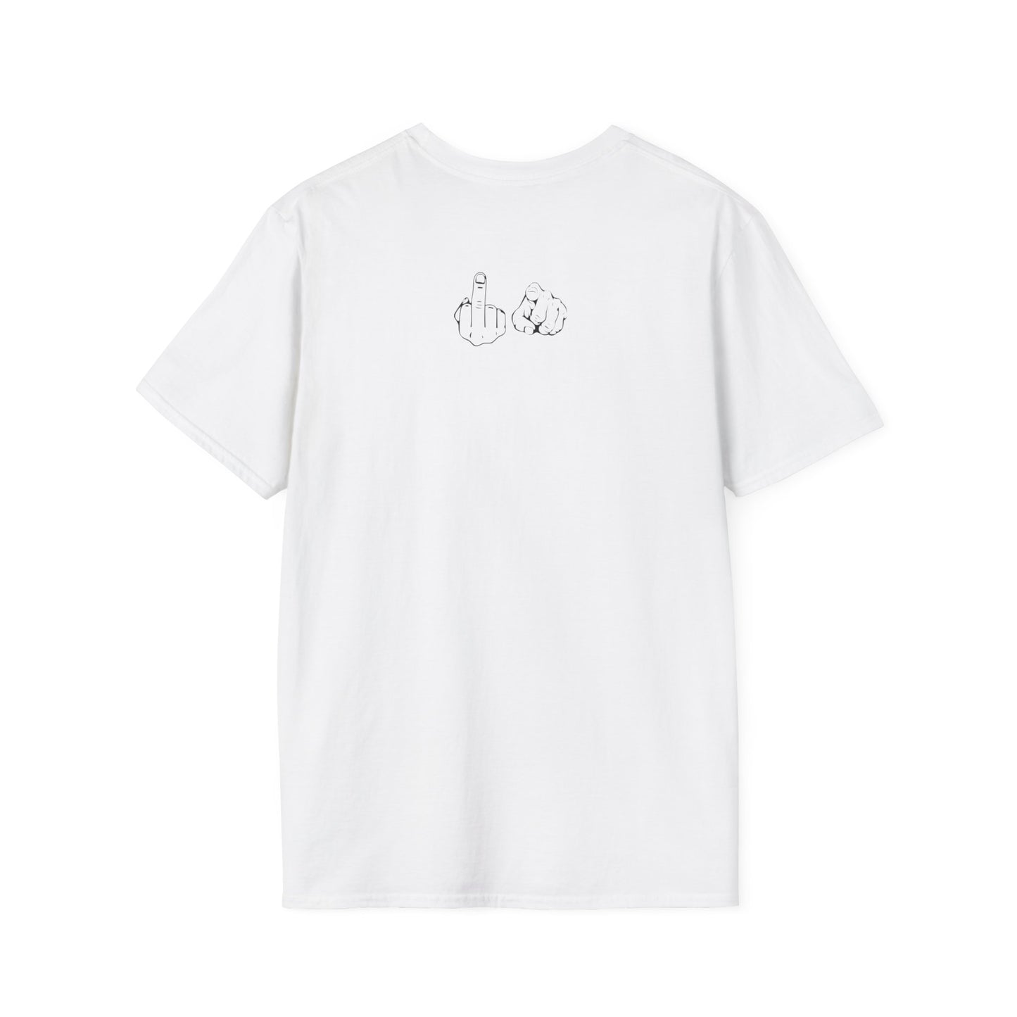 F U Unisex Softstyle T-Shirt