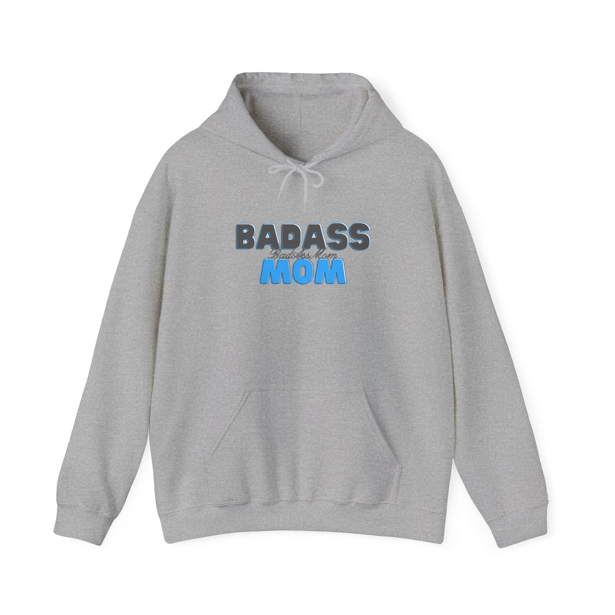 BadAss Mom Heavy Blend™ Hooded Sweatshirt