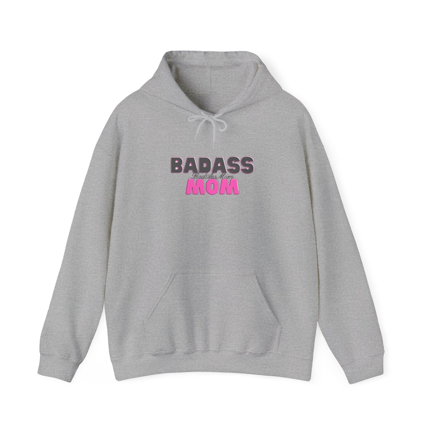 BadAss Mom Heavy Blend™ Hooded Sweatshirt