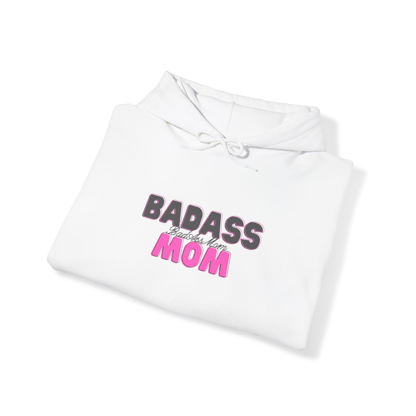 BadAss Mom Heavy Blend™ Hooded Sweatshirt