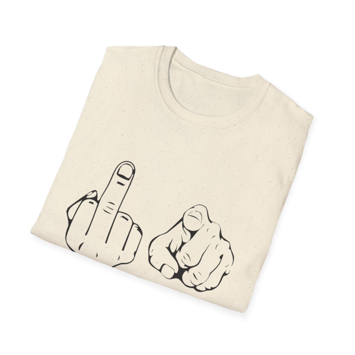 F U Unisex Softstyle T-Shirt