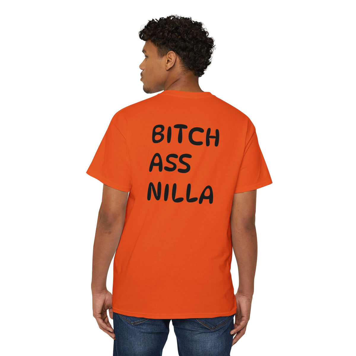 Pocket Tee — "Bitch Ass Nilla" Bold Graphic T‑Shirt