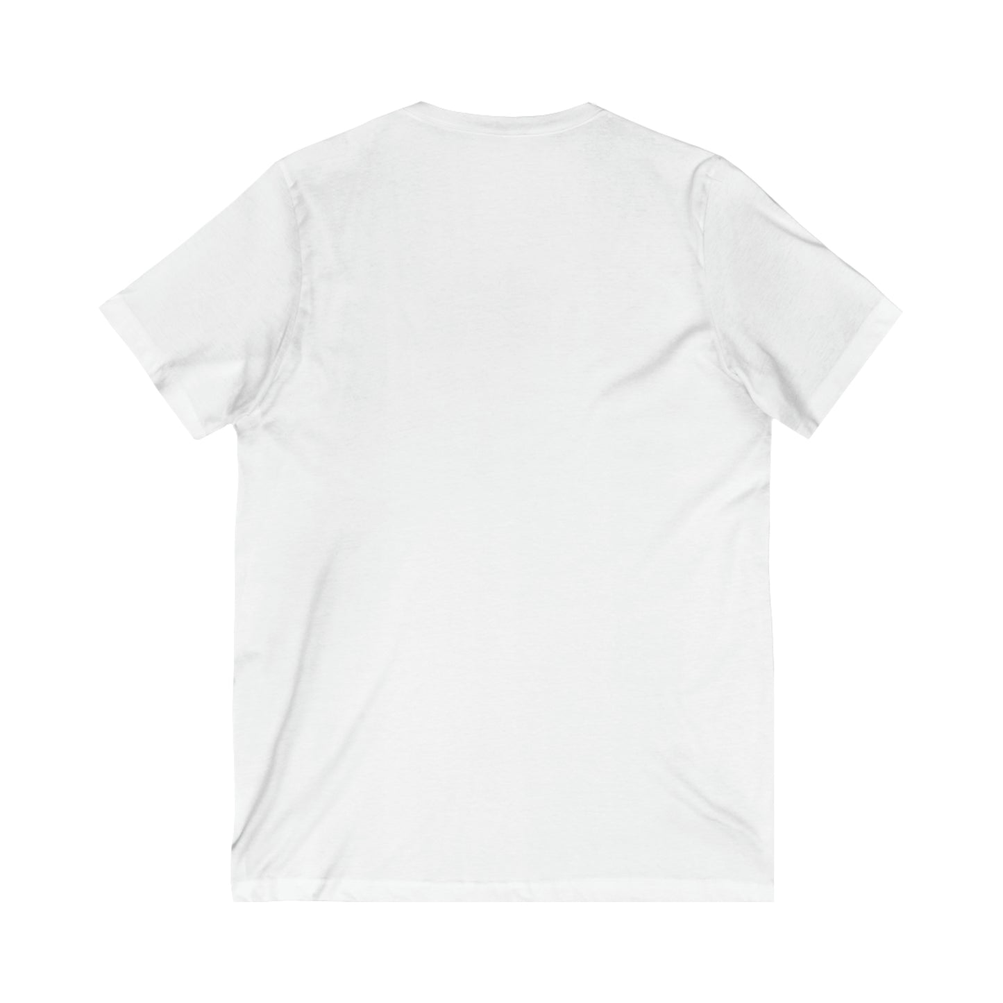 No, I'm not cold Short Sleeve V-Neck Tee