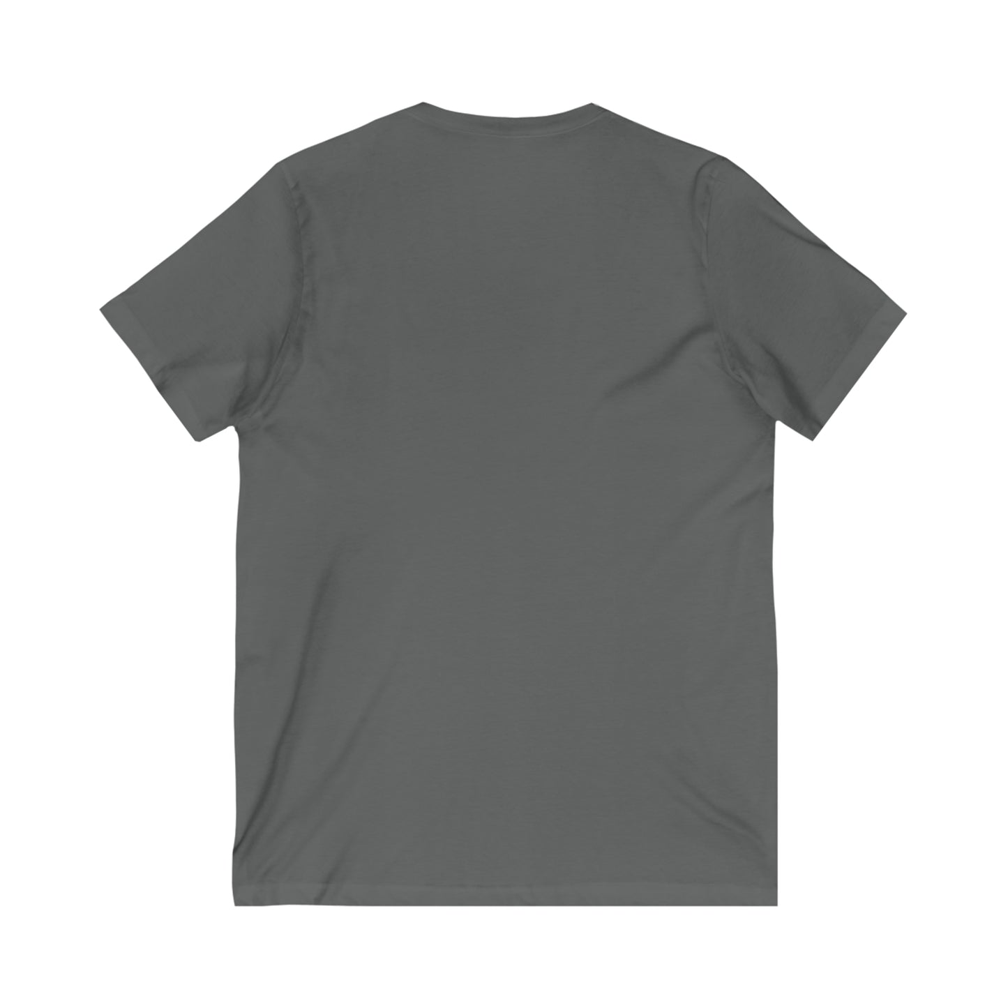 No, I'm not cold Short Sleeve V-Neck Tee