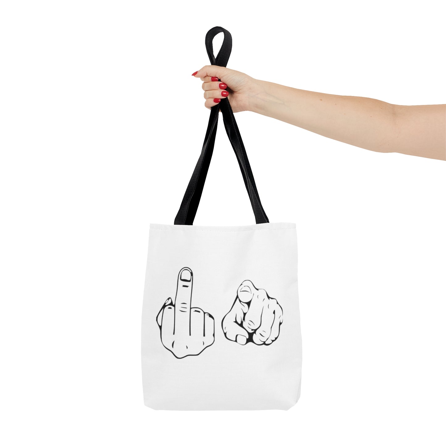 F U Tote Bag (AOP)