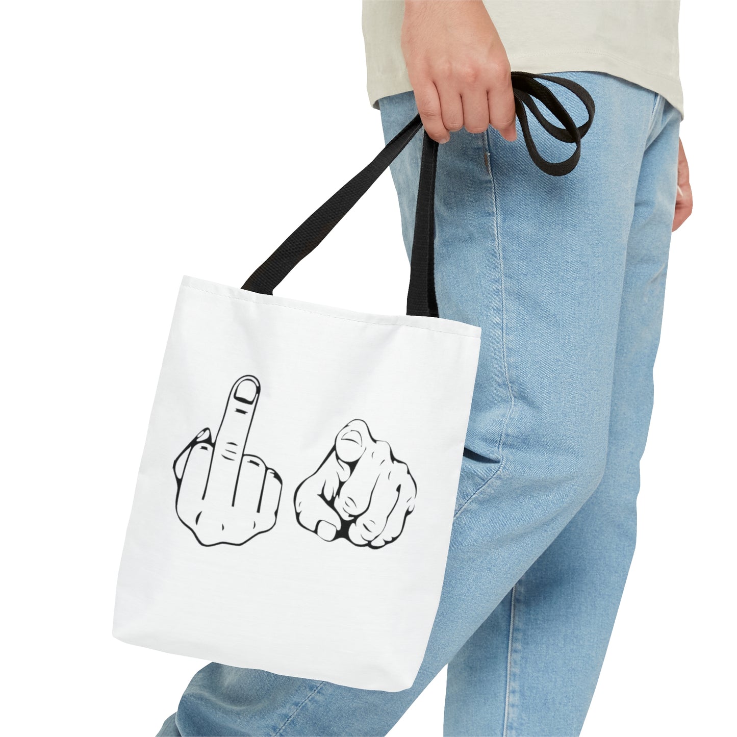 F U Tote Bag (AOP)