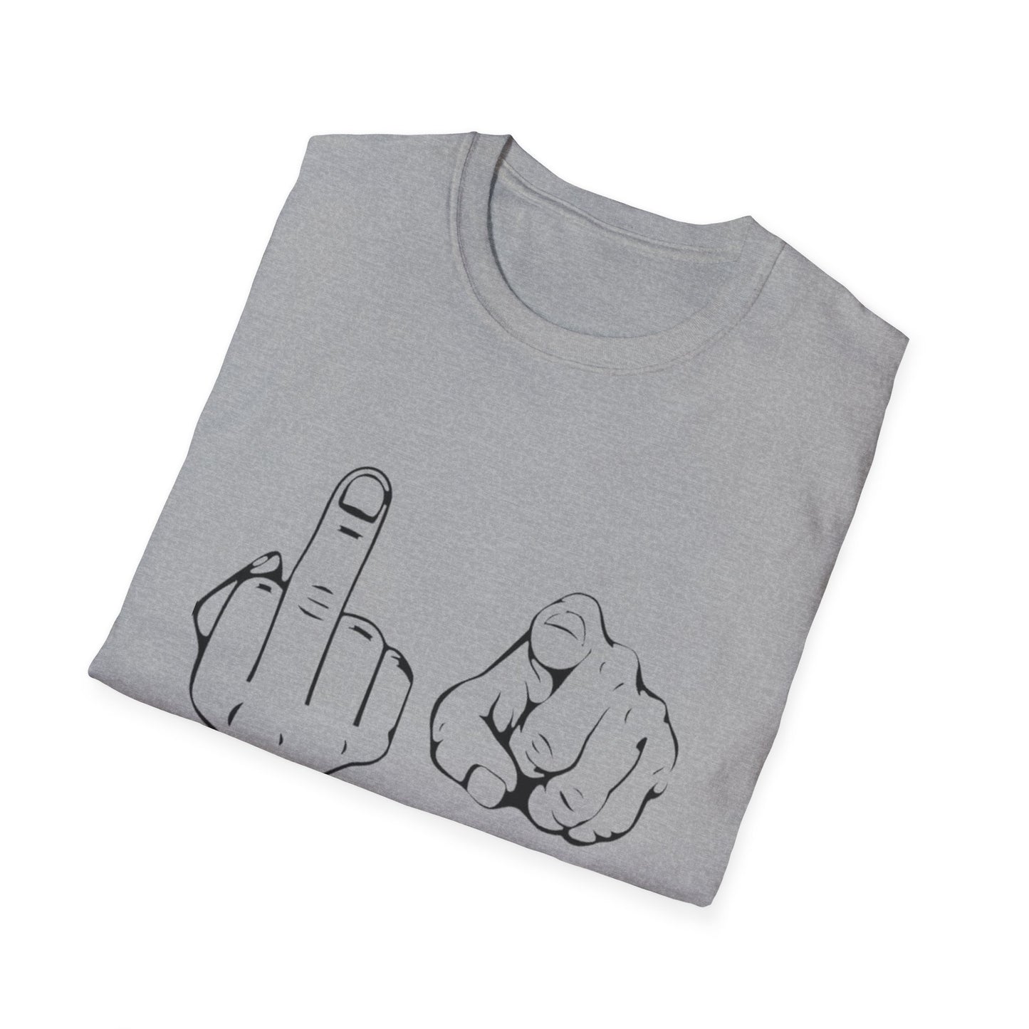 F U Unisex Softstyle T-Shirt