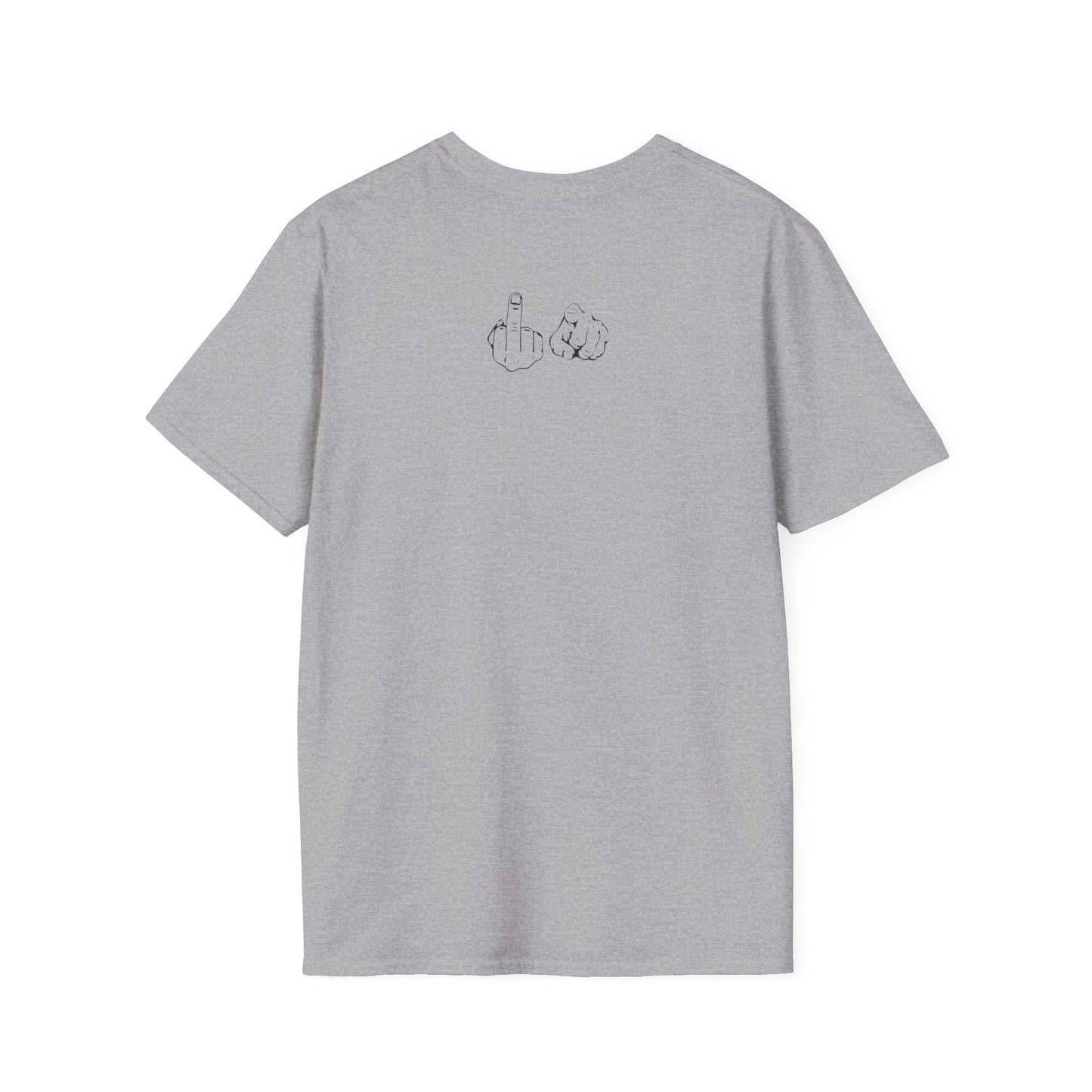 F U Unisex Softstyle T-Shirt