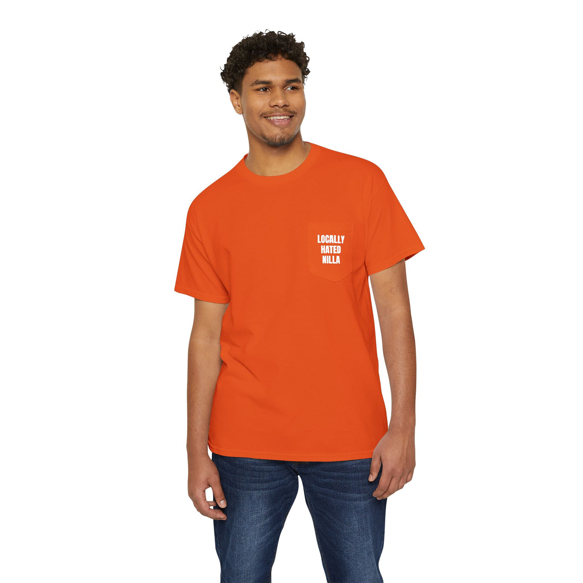 Locally Hated Nilla Pocket Tee