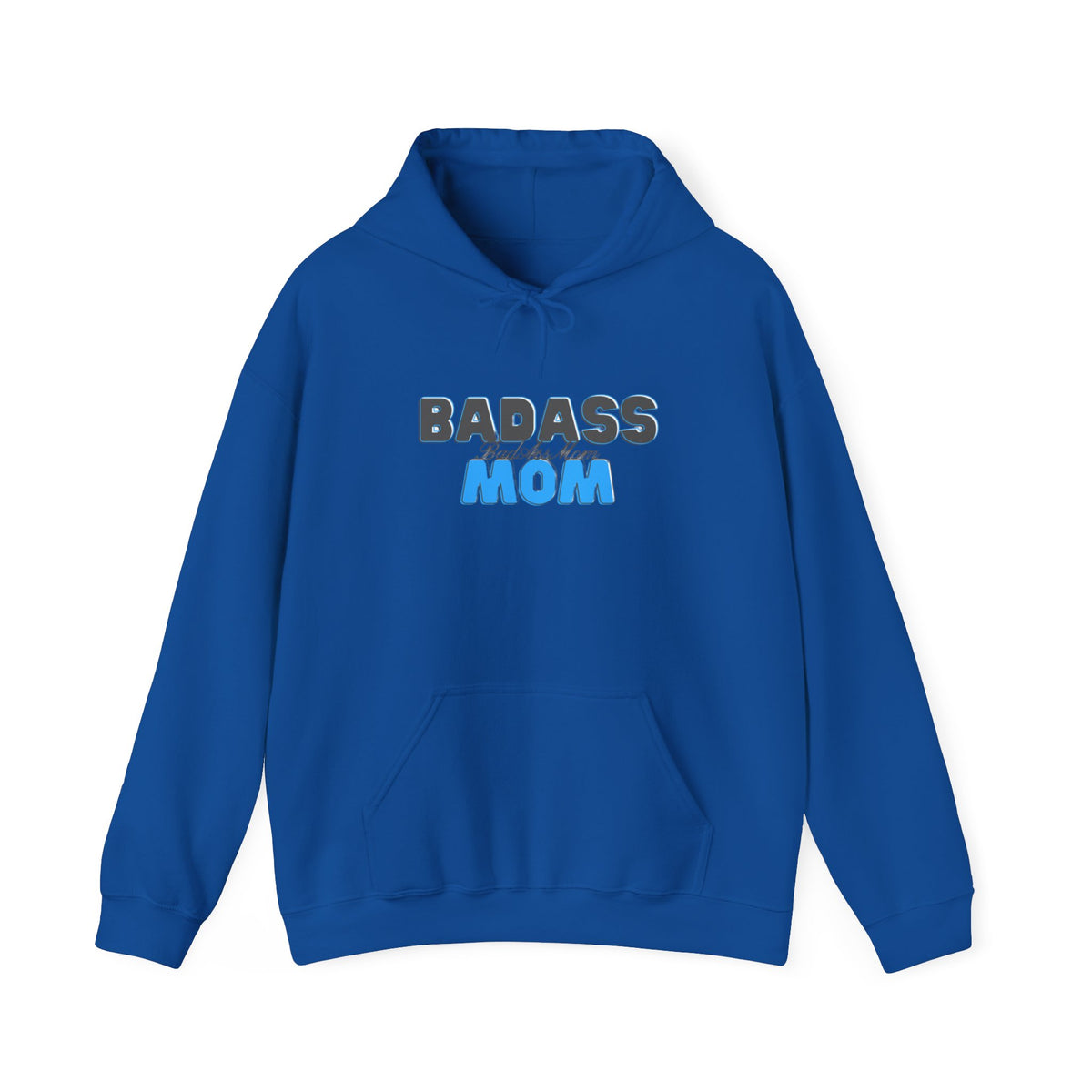 BadAss Mom Heavy Blend™ Hooded Sweatshirt