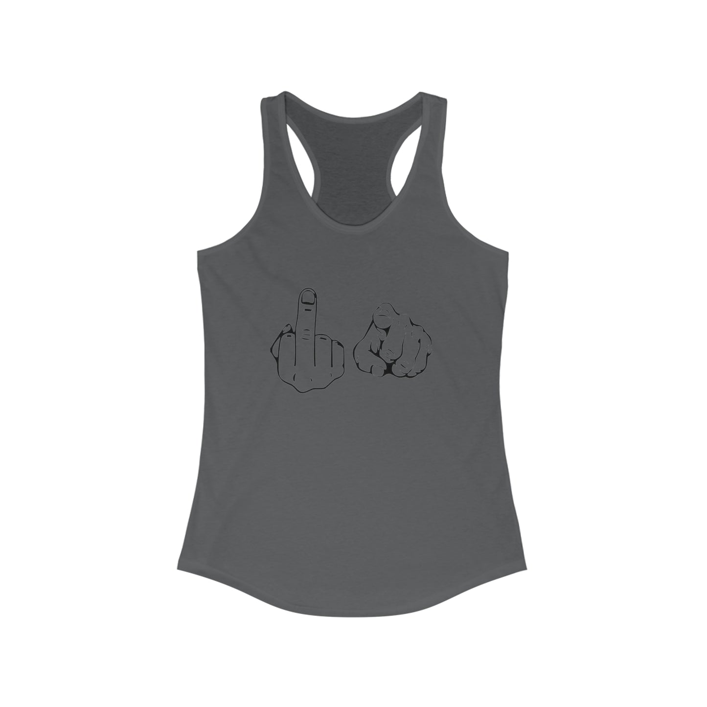 F U  Racerback Tank