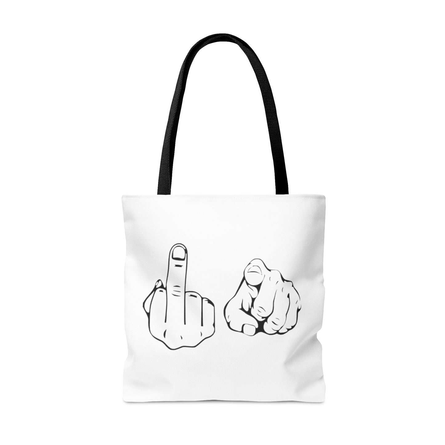 F U Tote Bag (AOP)