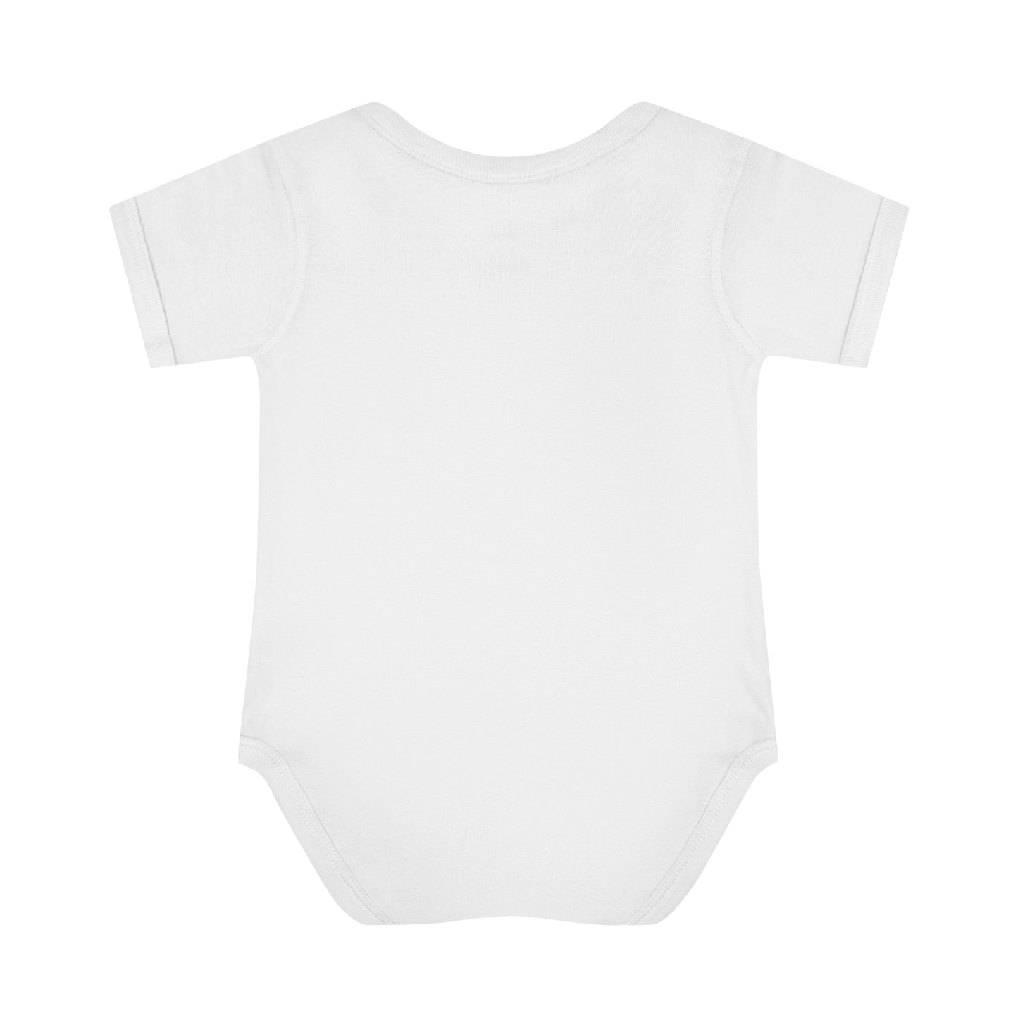 F U Infant Baby Rib Bodysuit