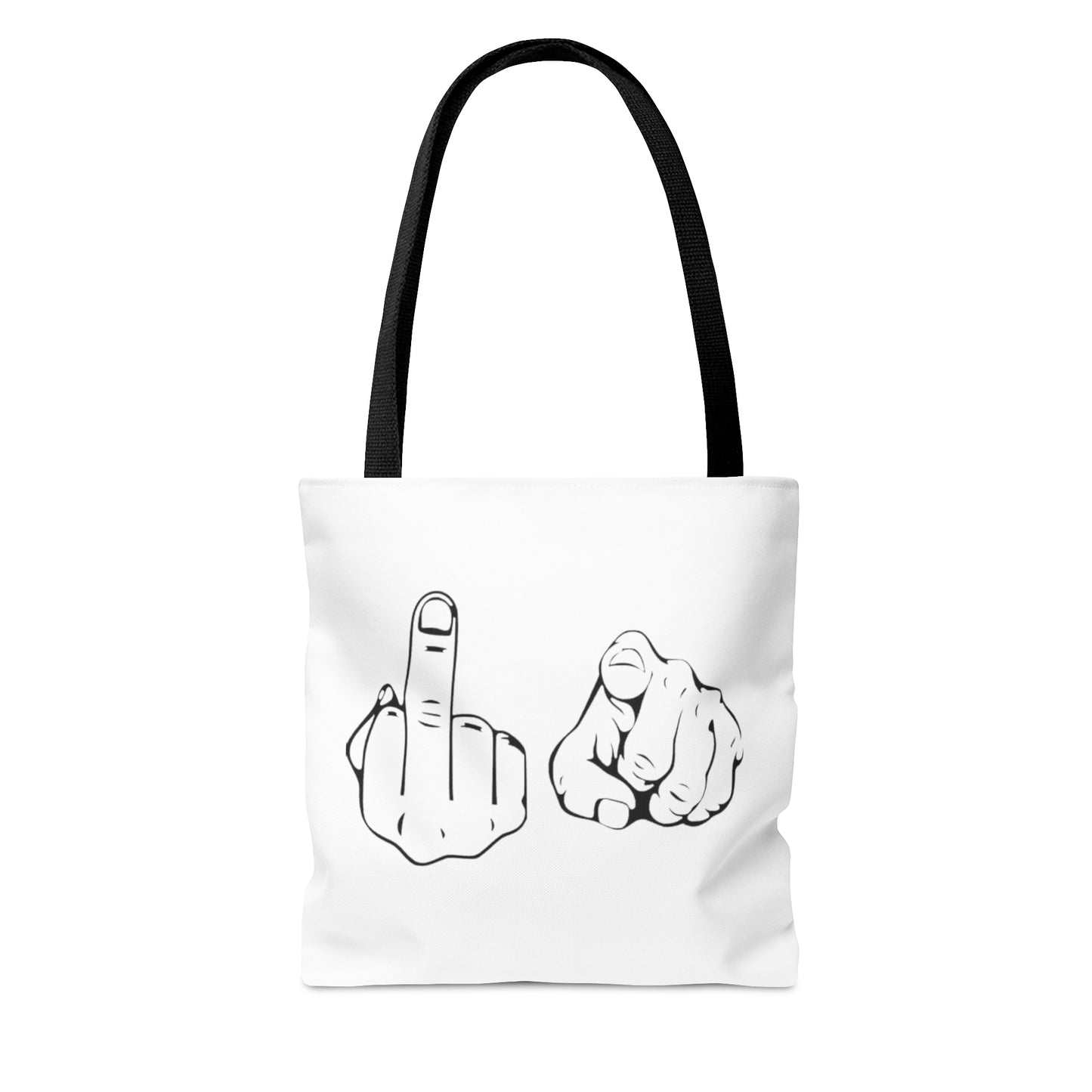 F U Tote Bag (AOP)