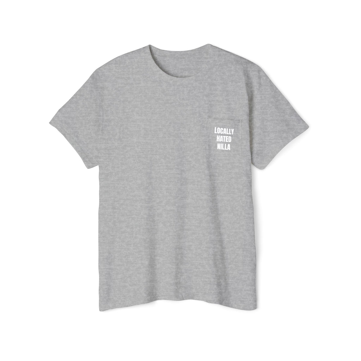 Locally Hated Nilla Pocket Tee
