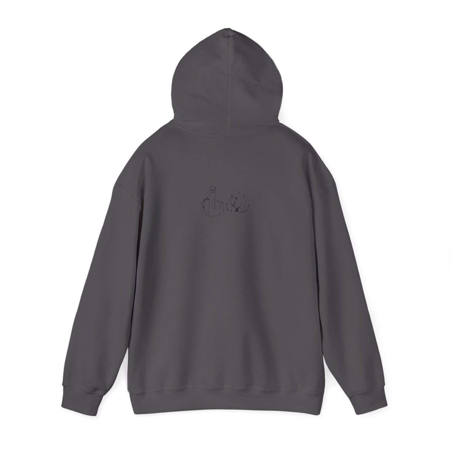 F U Unisex Heavy Blend™ Hooded Sweatshirt