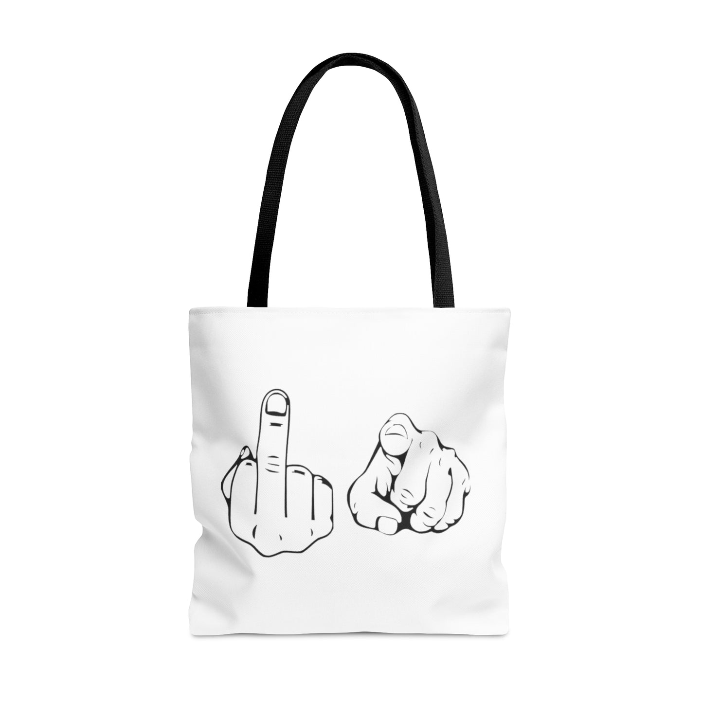 F U Tote Bag (AOP)