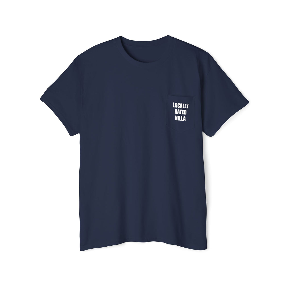 Locally Hated Nilla Pocket Tee