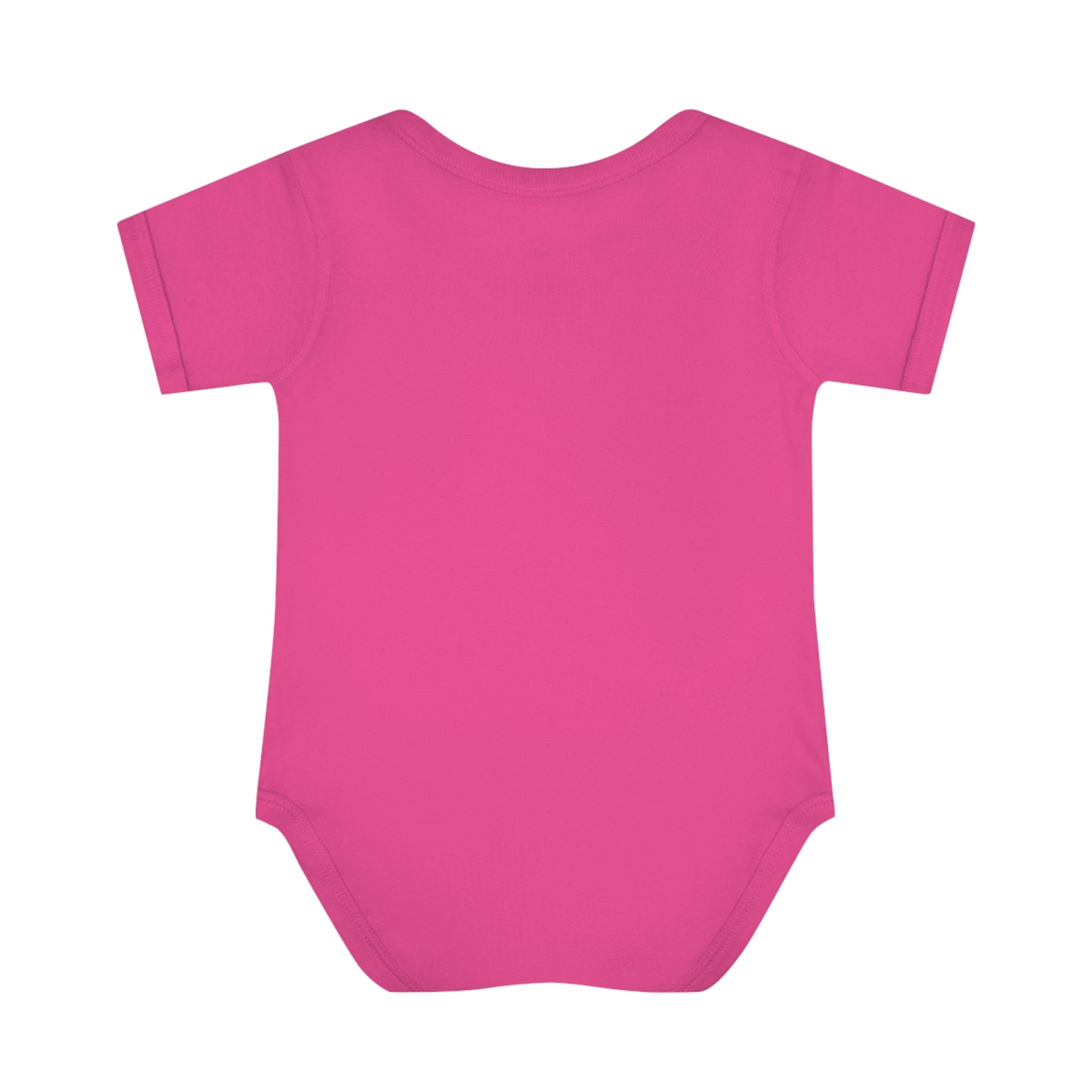 F U Infant Baby Rib Bodysuit