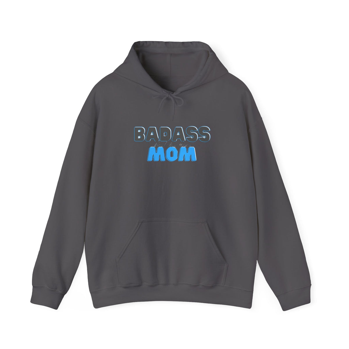 BadAss Mom Heavy Blend™ Hooded Sweatshirt
