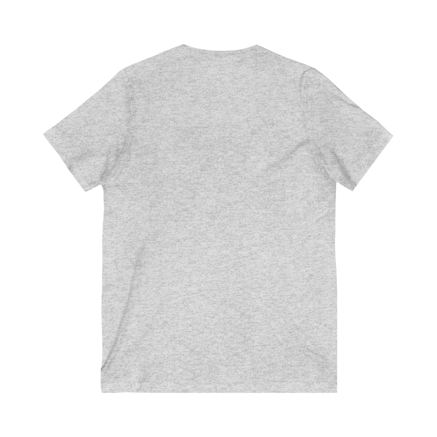 No, I'm not cold Short Sleeve V-Neck Tee