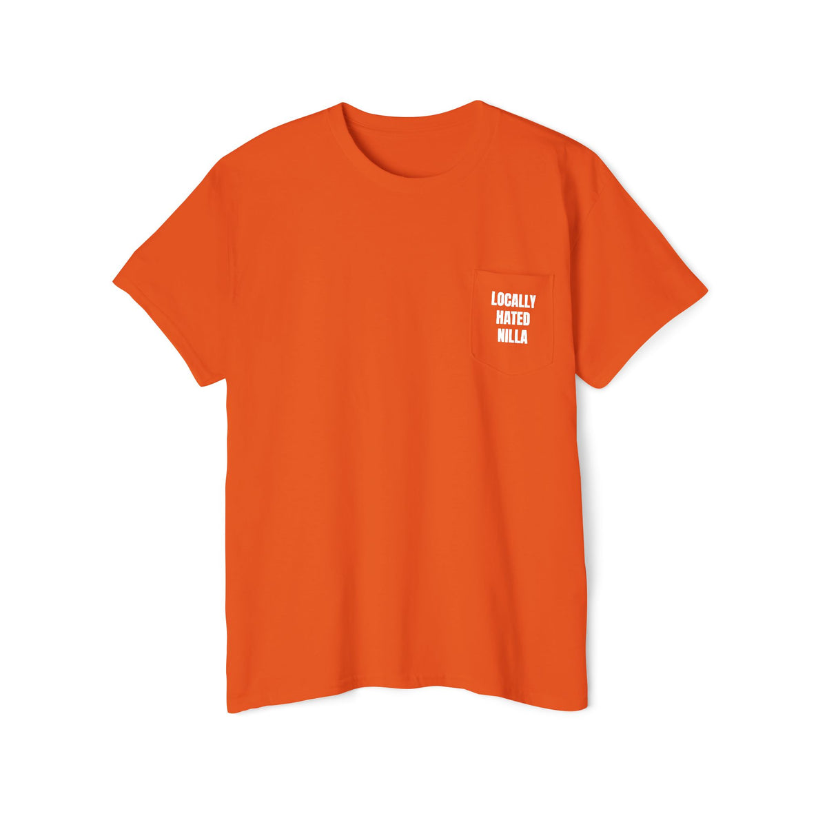 Locally Hated Nilla Pocket Tee