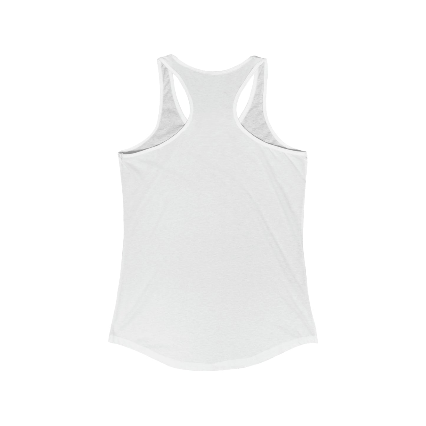 No, I'm not cold Women's Ideal Racerback Tank