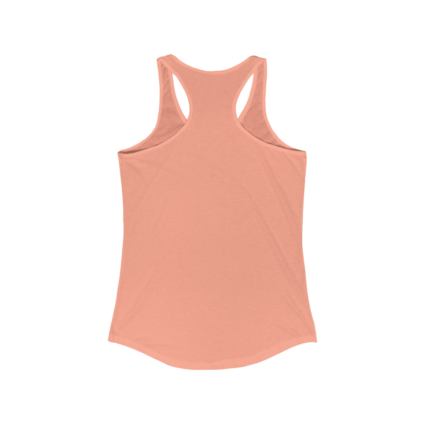 No, I'm not cold Women's Ideal Racerback Tank