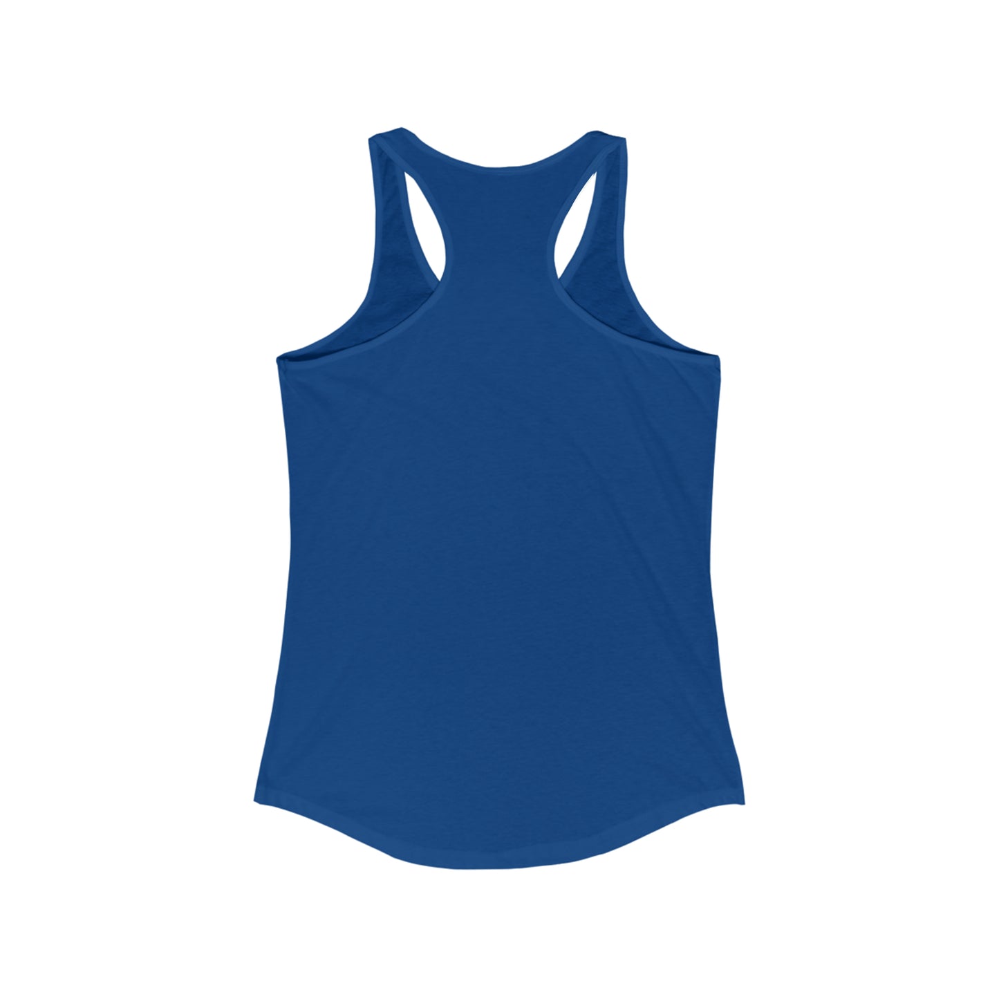 No, I'm not cold Women's Ideal Racerback Tank