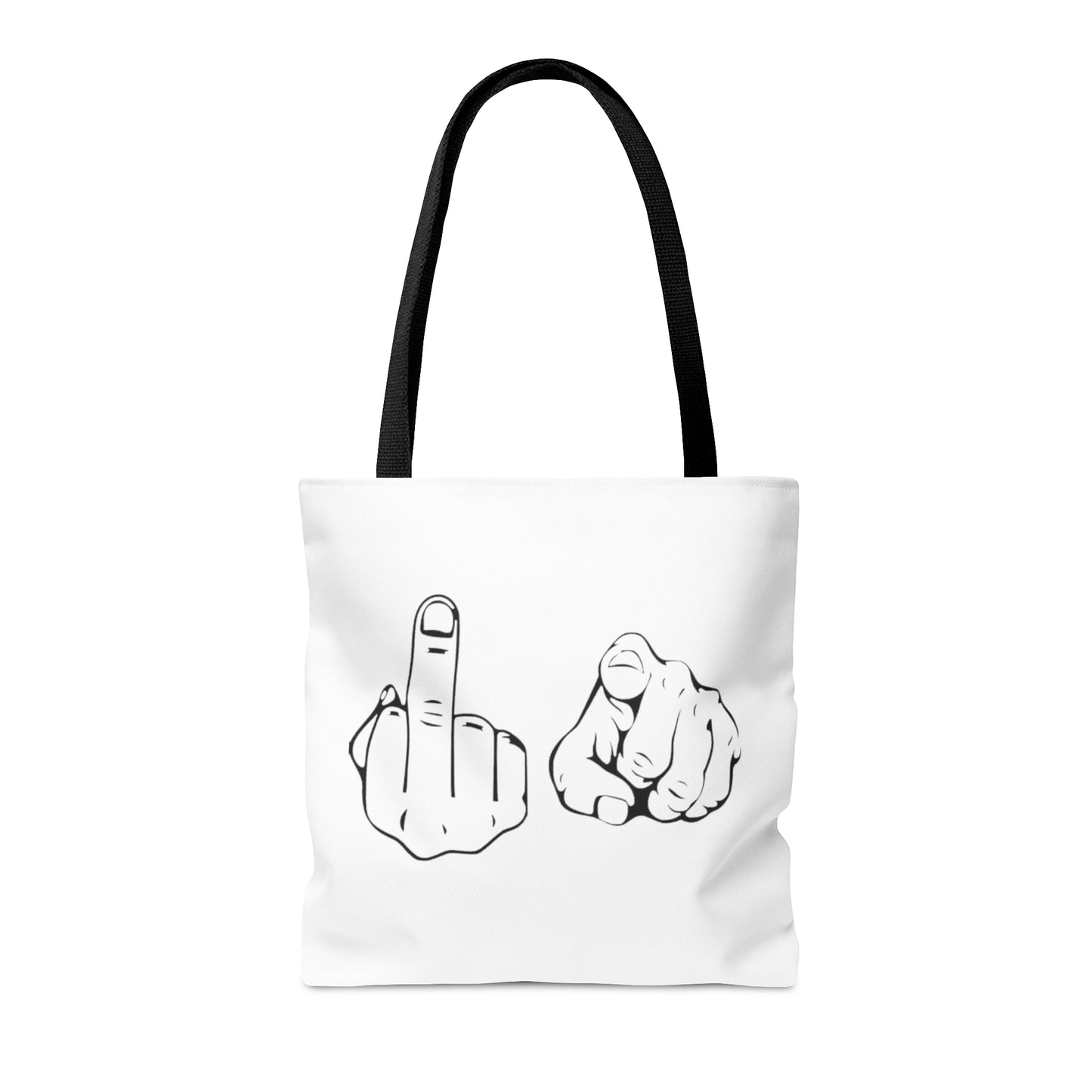 F U Tote Bag (AOP)