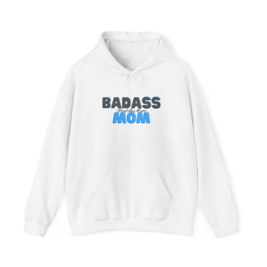 BadAss Mom Heavy Blend™ Hooded Sweatshirt