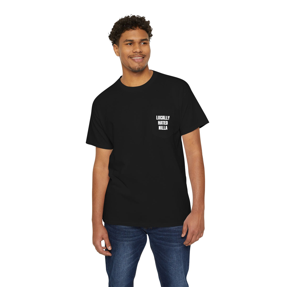 Locally Hated Nilla Pocket Tee