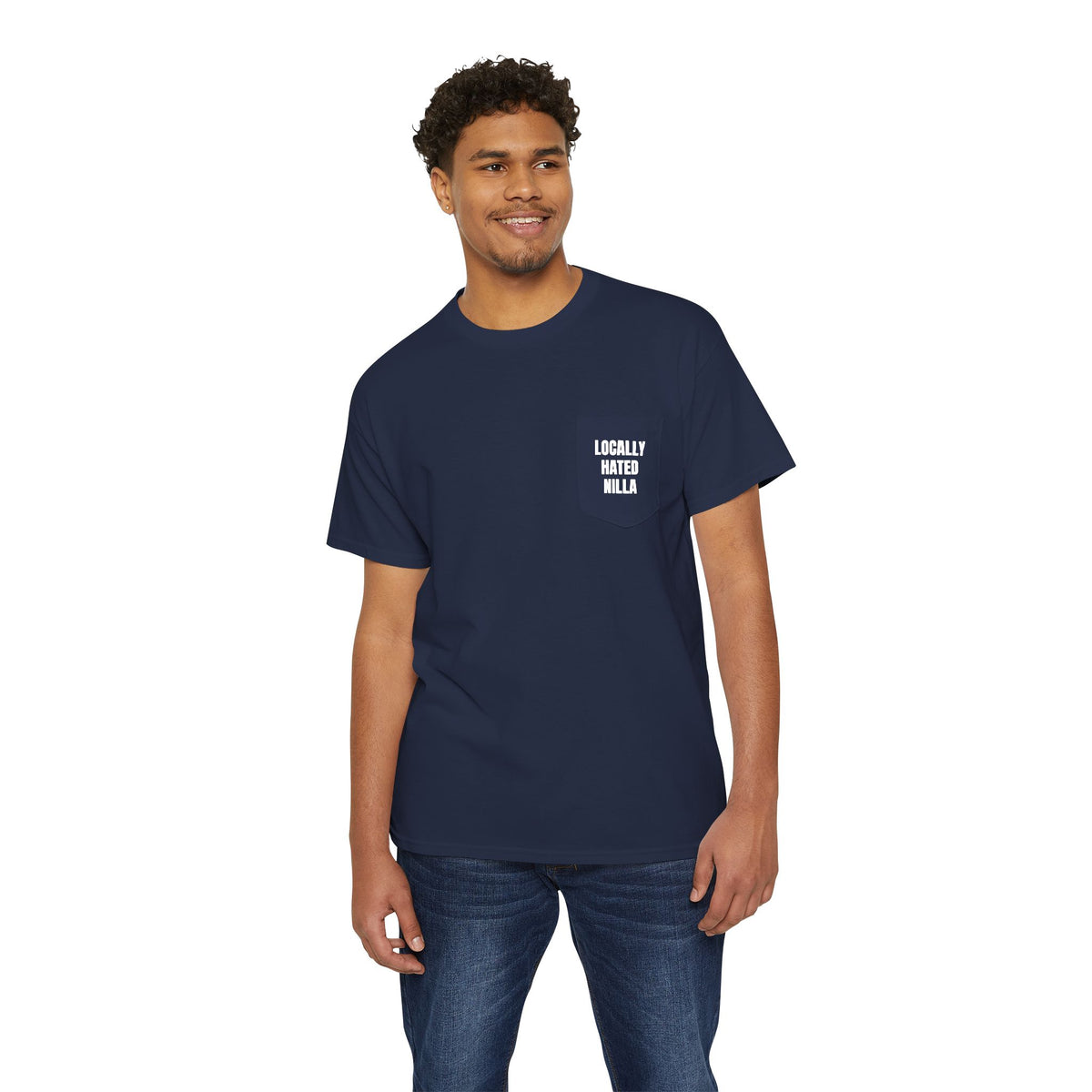 Locally Hated Nilla Pocket Tee