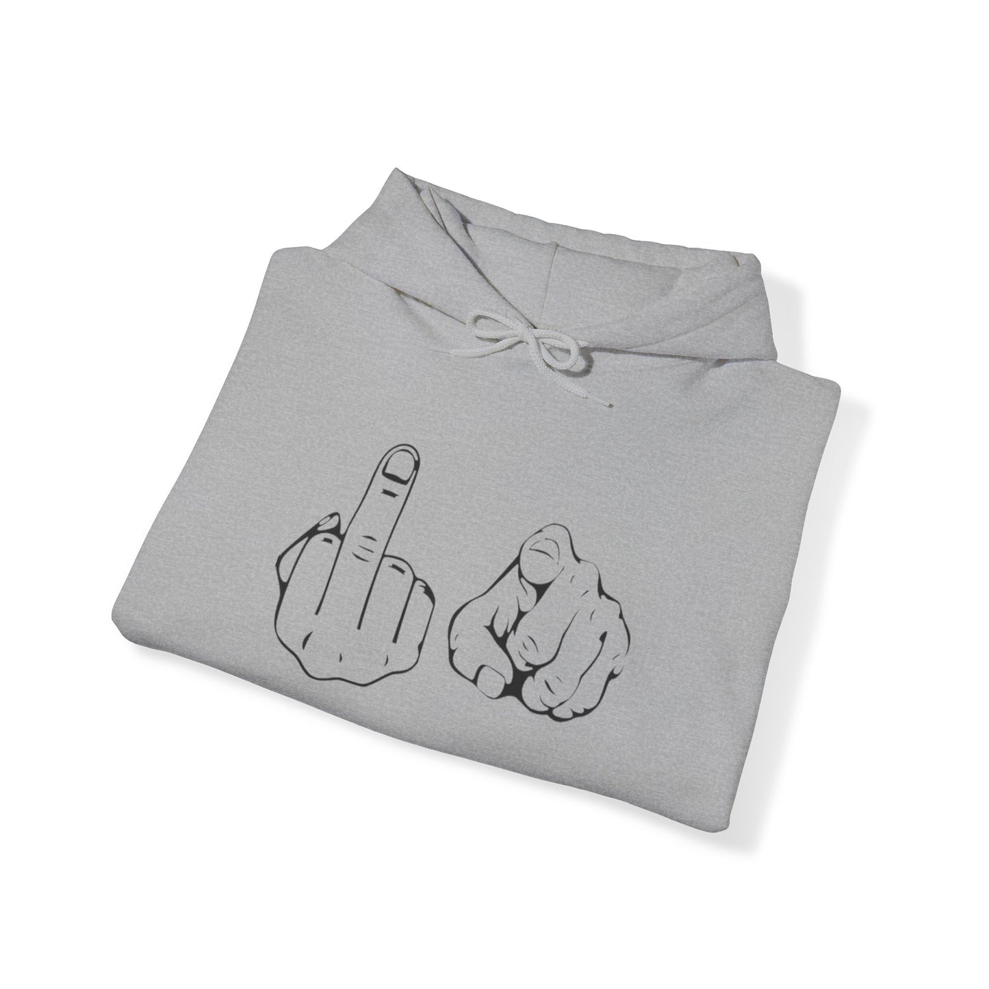 F U Unisex Heavy Blend™ Hooded Sweatshirt