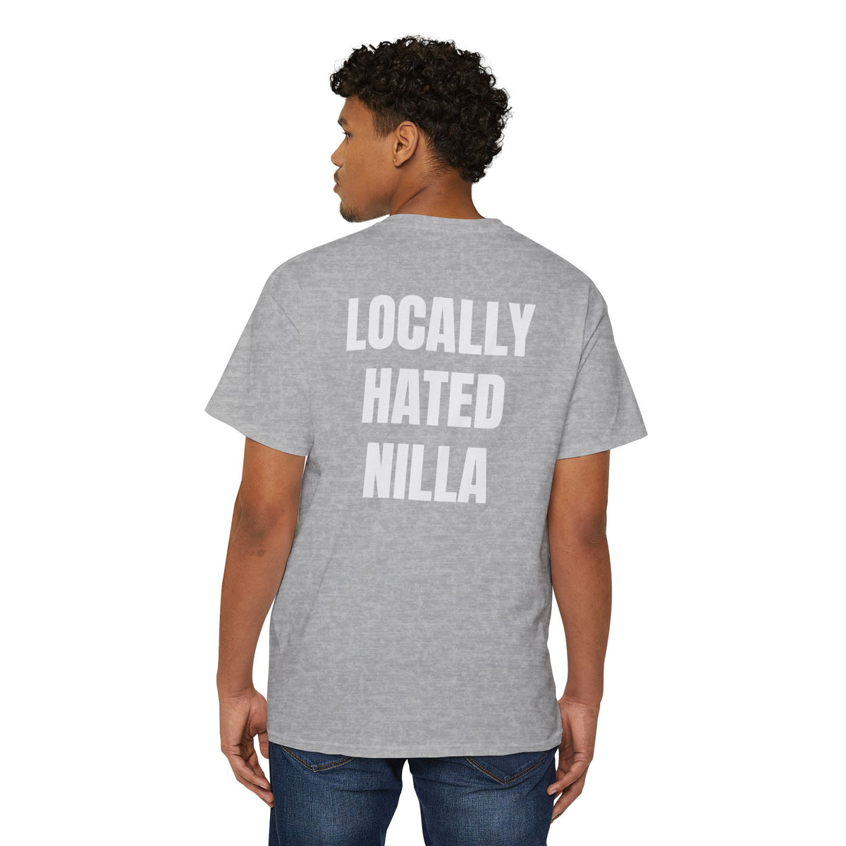 Locally Hated Nilla Pocket Tee