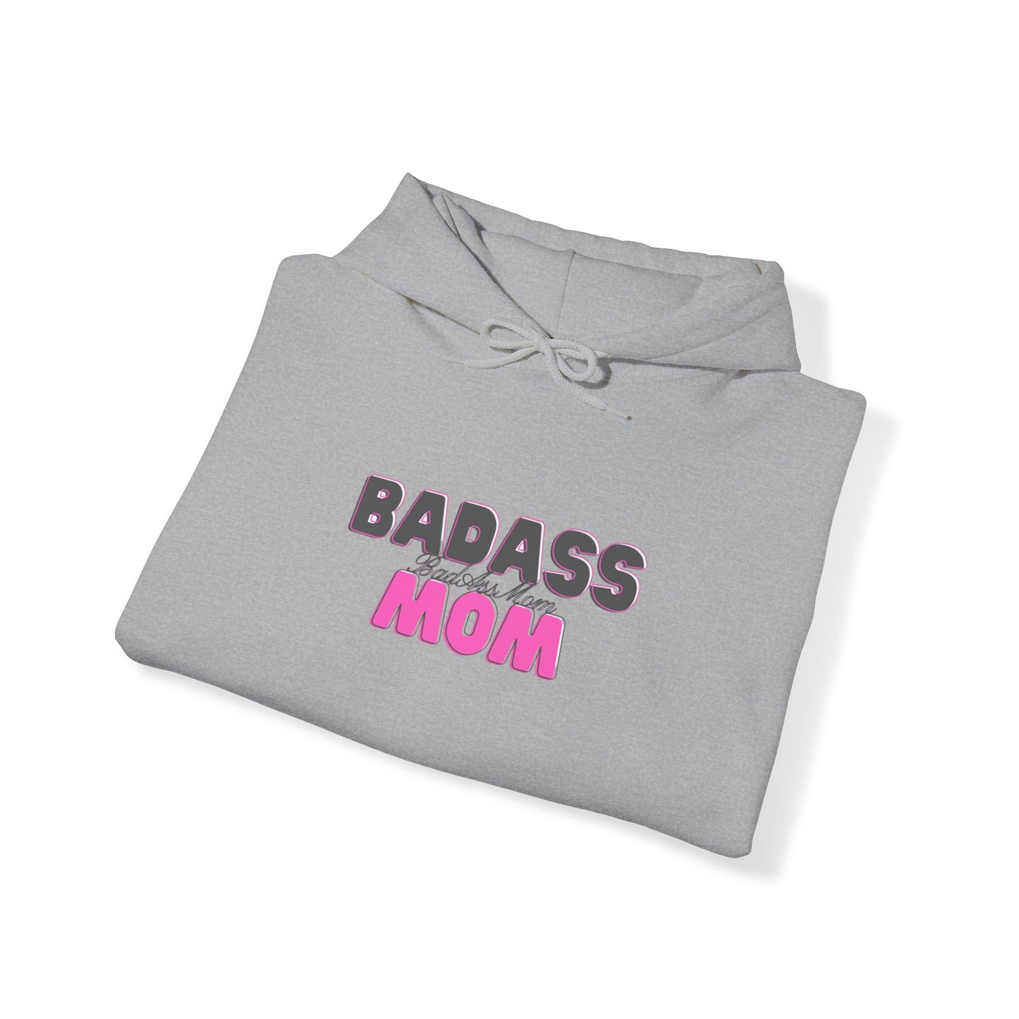 BadAss Mom Heavy Blend™ Hooded Sweatshirt