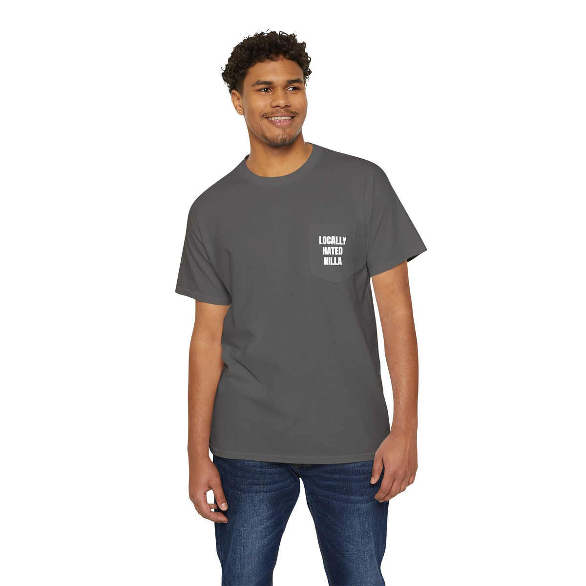 Locally Hated Nilla Pocket Tee
