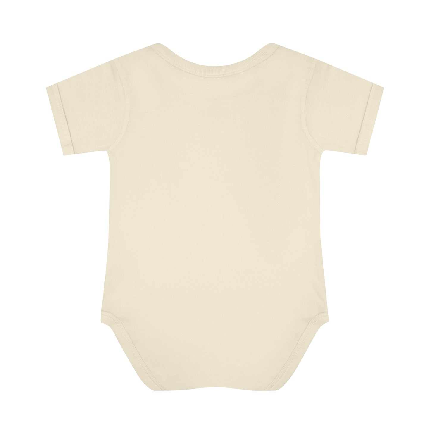 F U Infant Baby Rib Bodysuit