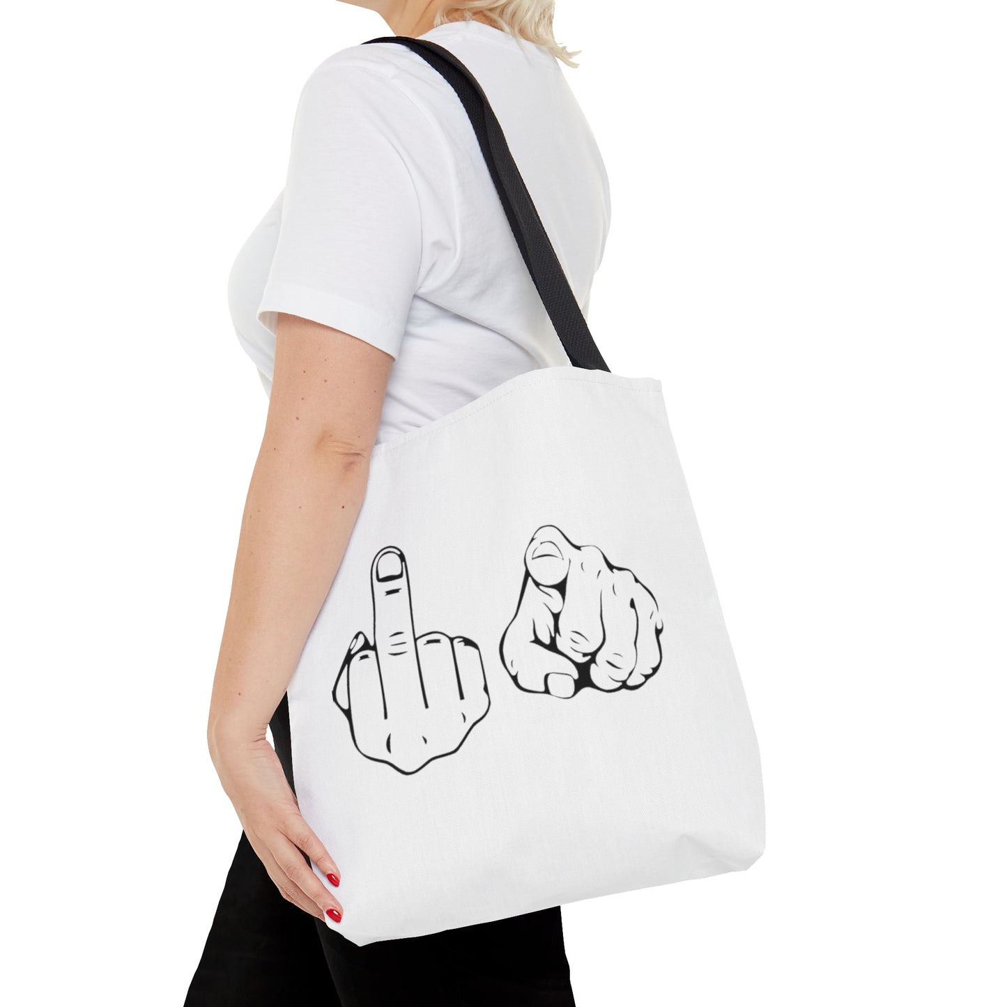 F U Tote Bag (AOP)