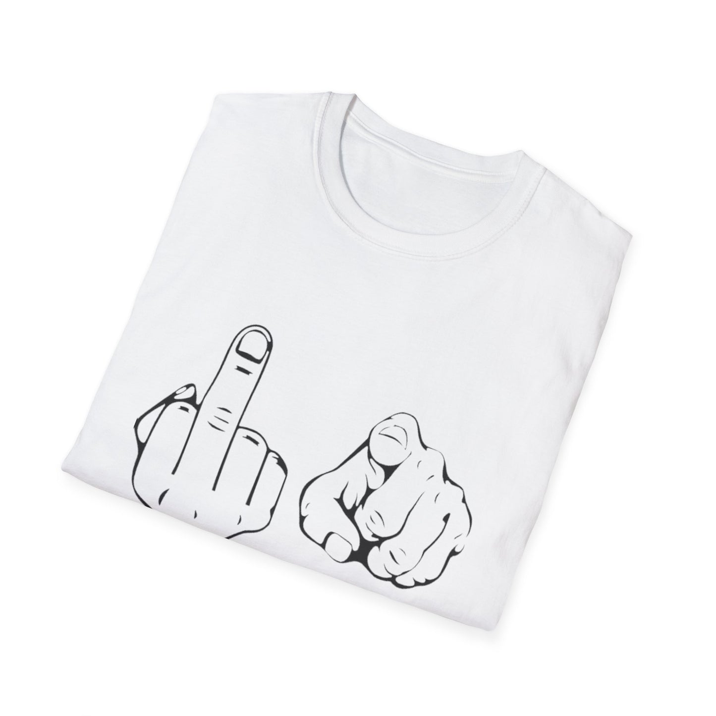 F U Unisex Softstyle T-Shirt