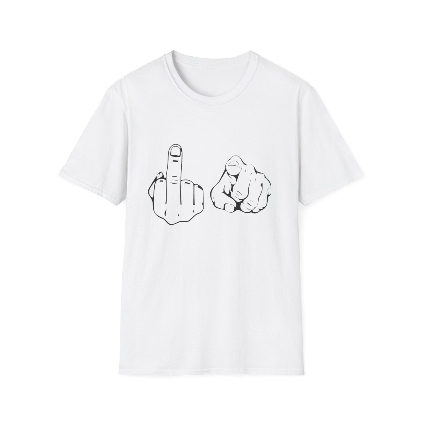 F U Unisex Softstyle T-Shirt