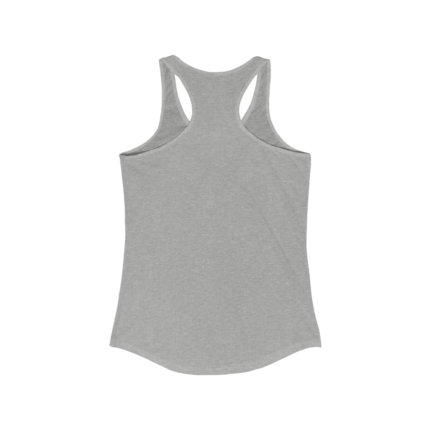 No, I'm not cold Women's Ideal Racerback Tank