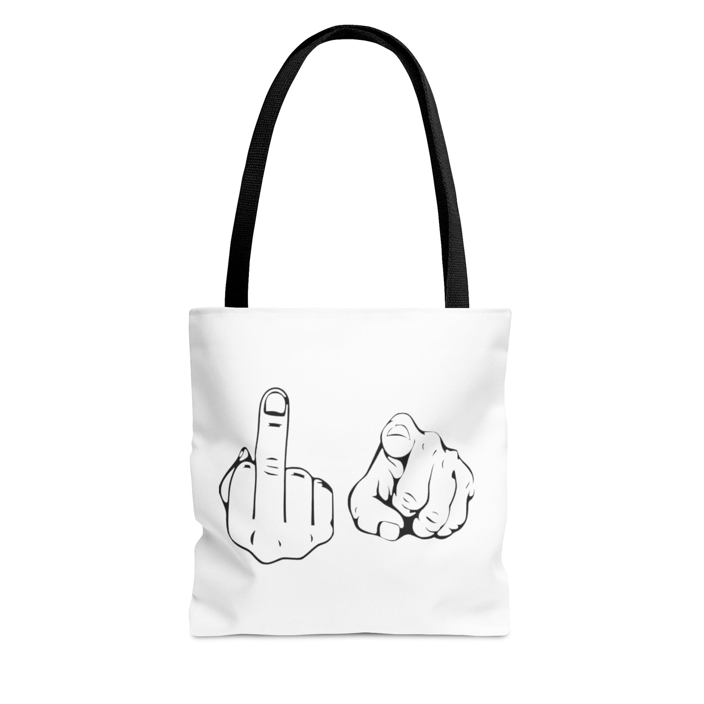 F U Tote Bag (AOP)