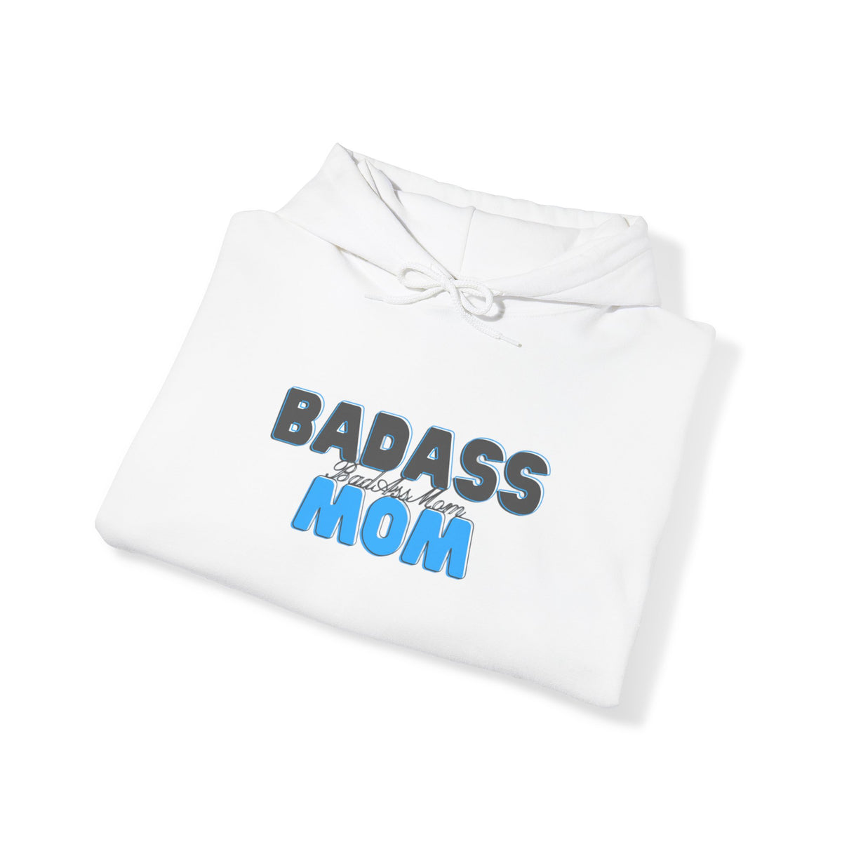 BadAss Mom Heavy Blend™ Hooded Sweatshirt