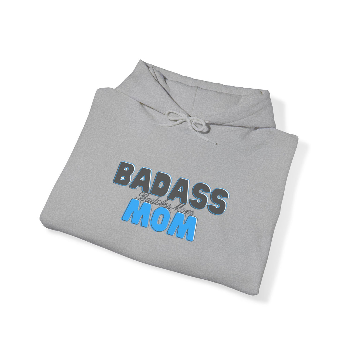 BadAss Mom Heavy Blend™ Hooded Sweatshirt