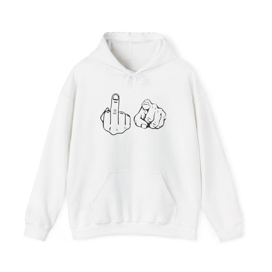F U Unisex Heavy Blend™ Hooded Sweatshirt