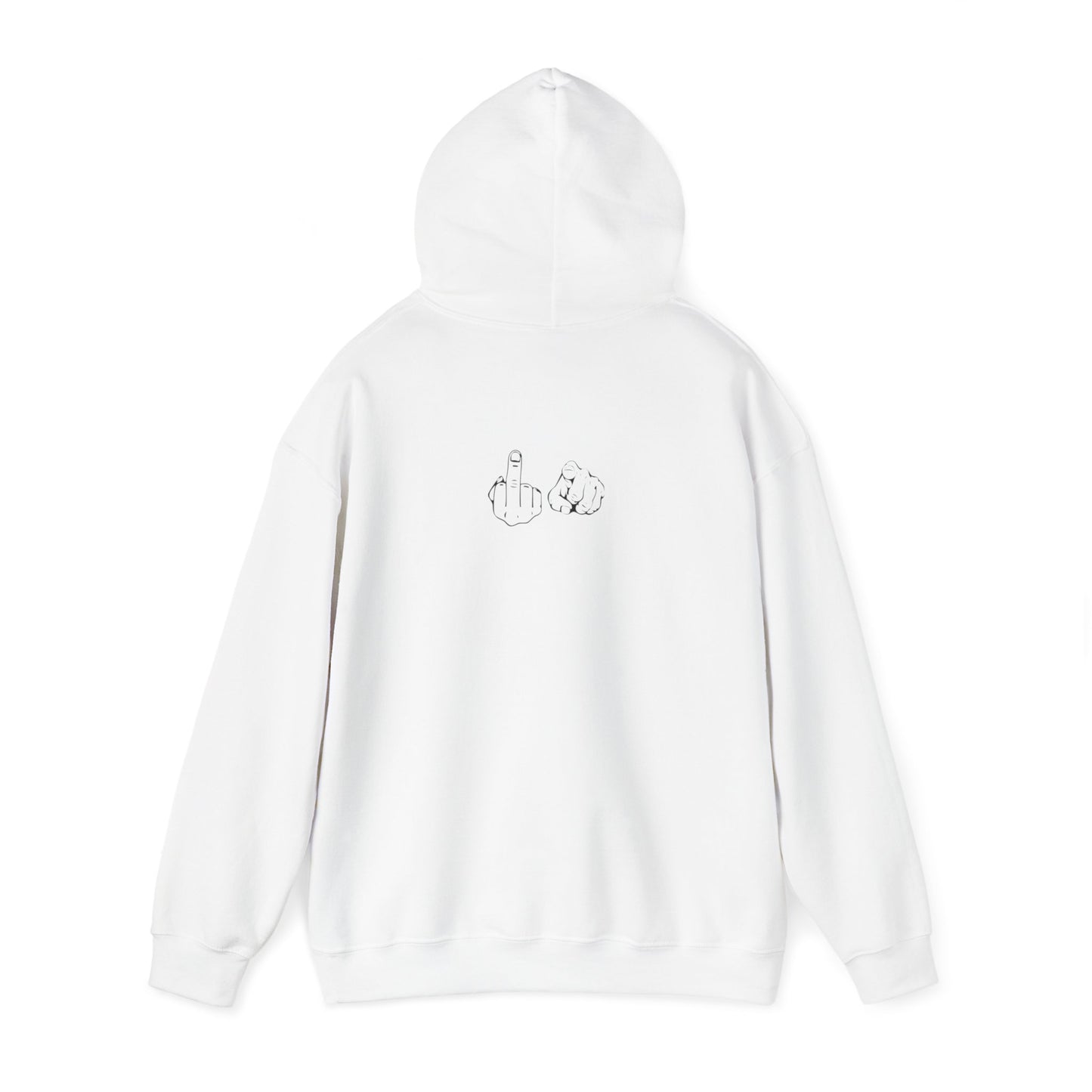 F U Unisex Heavy Blend™ Hooded Sweatshirt